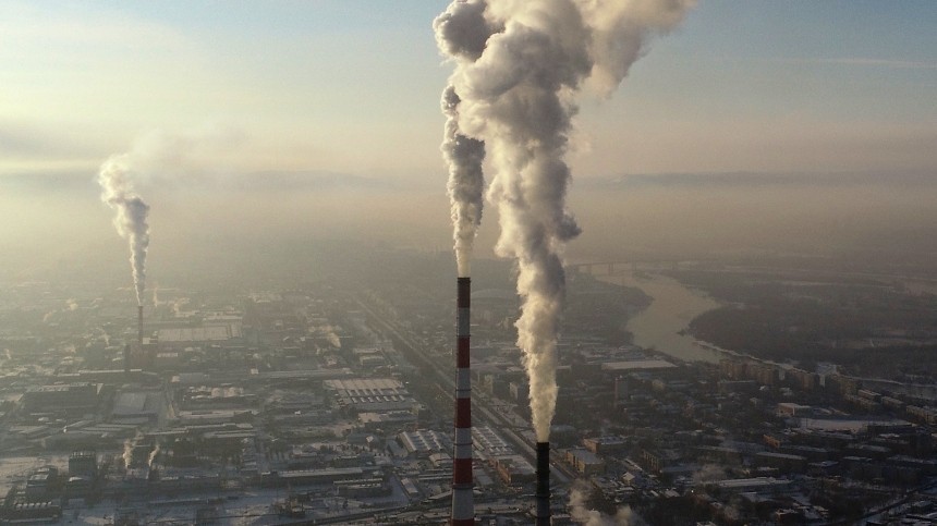 Города западной Сибири погружаются во тьму из-за едкого смога