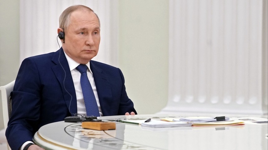 Завершились переговоры Владимира Путина и Эммануэля Макрона