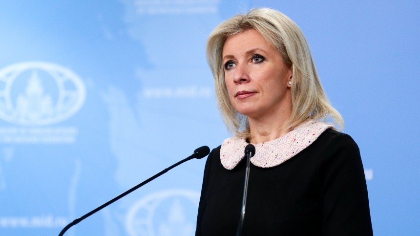 Захарова: Россия больше не будет рассматривать всерьез заявления Столтенберга