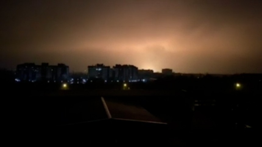 Второй взрыв прогремел в Луганске