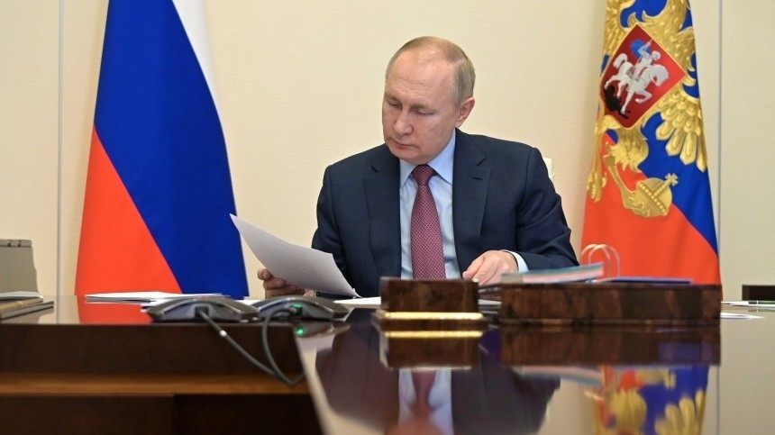 Путин: Незамедлительно признать независимость и суверенитет ДНР и ЛНР