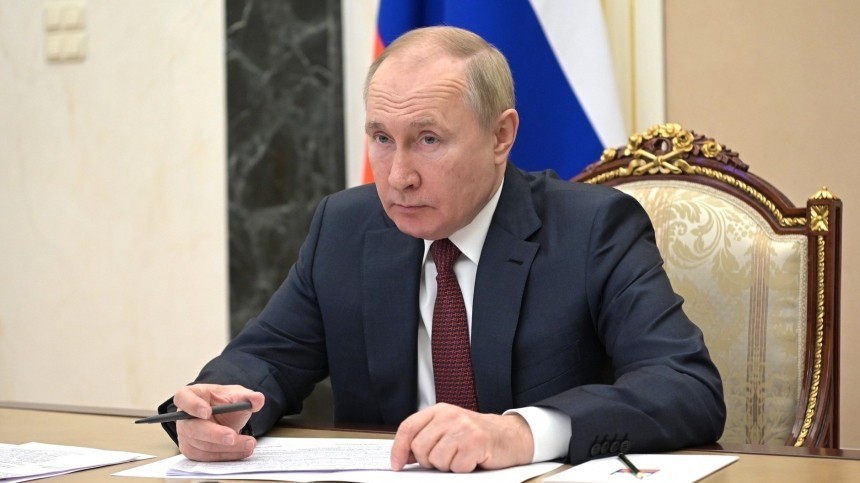 Путин о признании ДНР и ЛНР: «Уверен в поддержке граждан России»