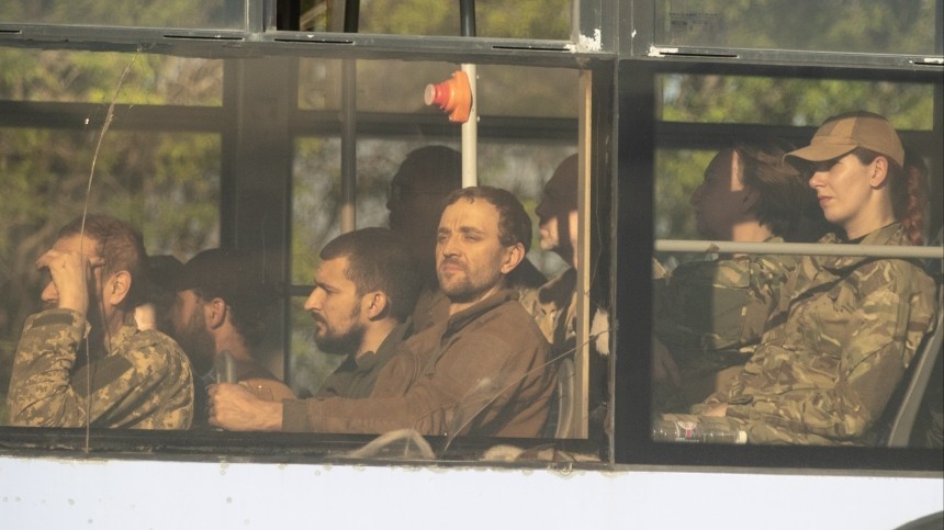 Боевики Азова* уничтожили доказательства своих преступлений в Донбассе
