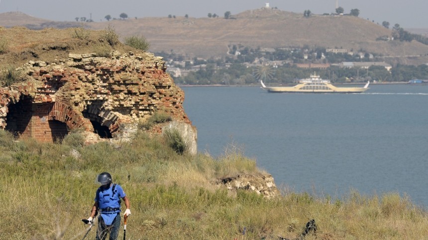 В Крыму сообщили об изменении статуса Азовского моря