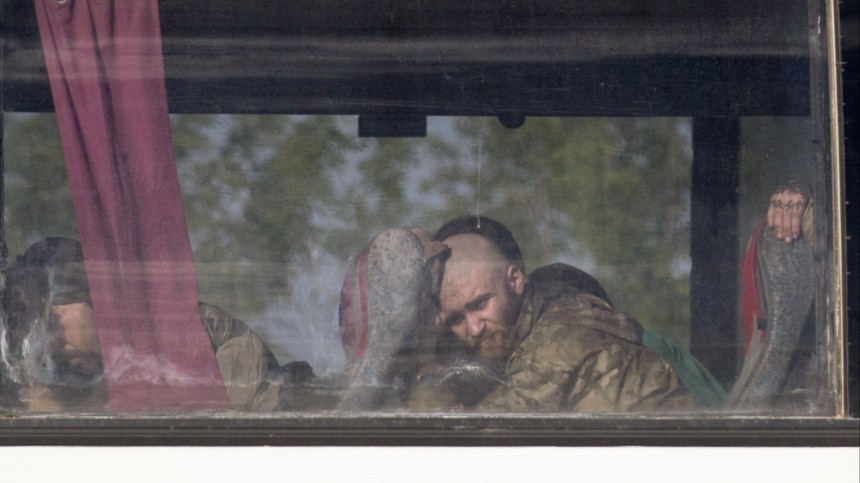 Мальчики голодные: разоблачен главный миф о боевиках с Азовстали