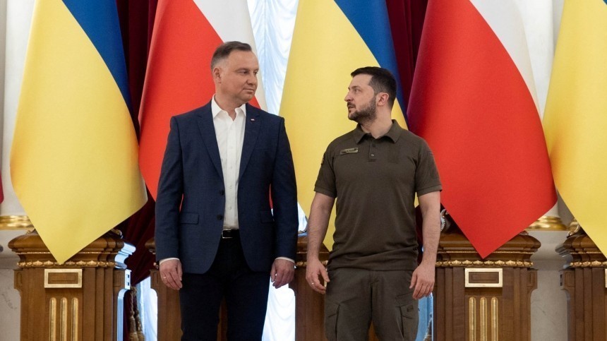 Новое союзное государство Зачем Зеленский выдает карт-бланш полякам