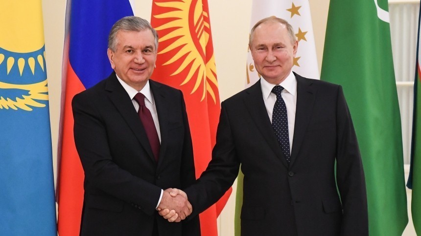 Путин провел телефонные переговоры с президентом Узбекистана
