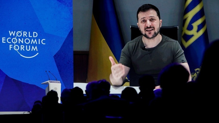 Опять комик заплакал: турки высмеяли выступление Зеленского на форуме в Давосе
