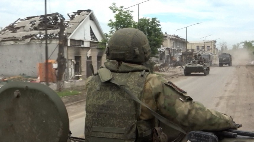 Запад сбывает старье На отбитых территориях в ЛНР нашли снаряд ВСУ из 80-х
