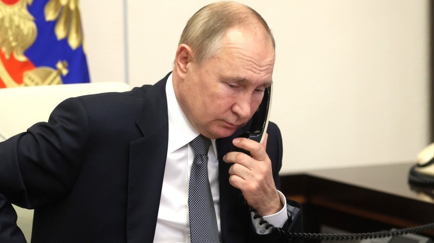 Путин предложил премьеру Италии помощь в борьбе с кризисом после снятия санкций
