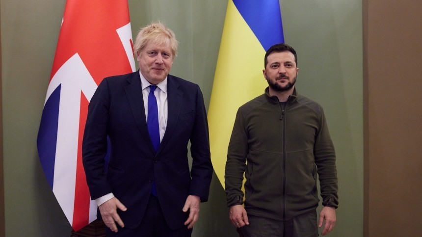 Секретный план: Джонсон предложил Зеленскому создать альянс против России