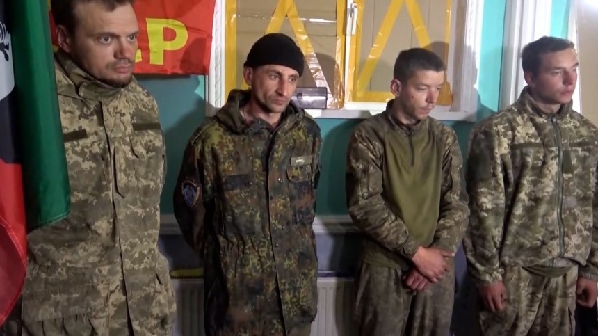 Командир ВСУ убийца душ: пленный боевик раскрыл жуткую историю смерти товарища