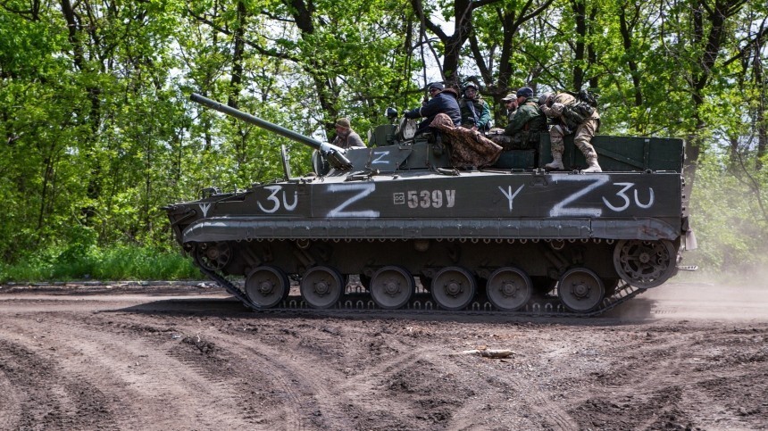 ВС РФ сорвали попытку ВСУ навести понтонную переправу в Харьковской области