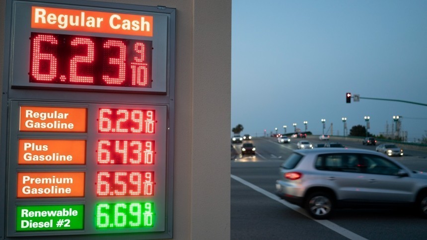 Американцы жалуются на сильнейший топливный кризис в США кто в ответе