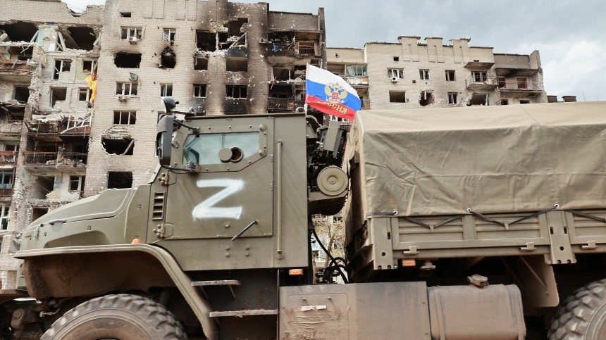 Северодонецк полностью перешел под контроль российских военных