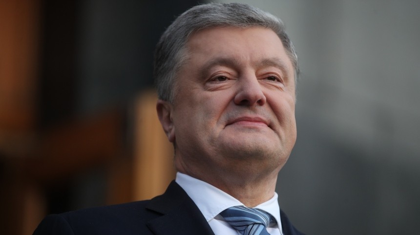 Петр Порошенко пересек границу с Польшей