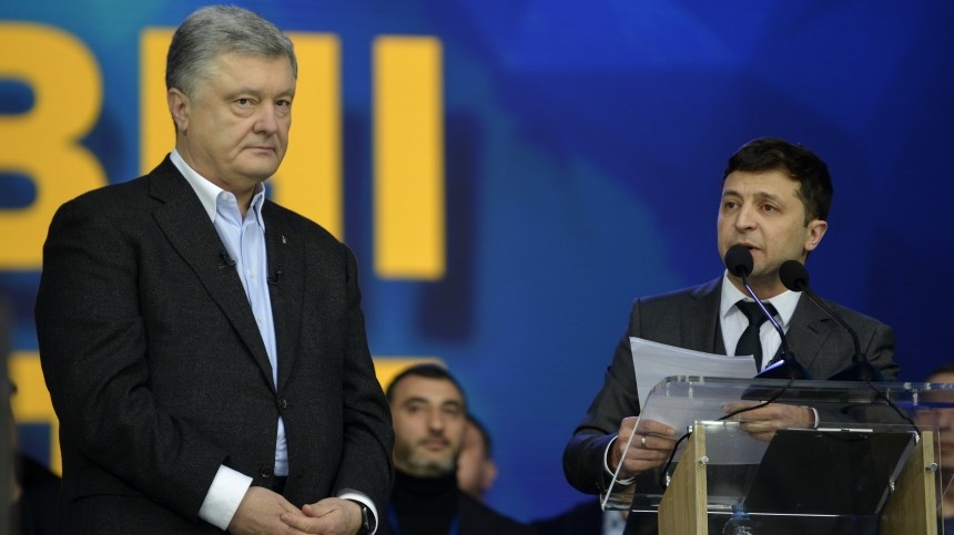 Политолог Марков: Зеленский придумал себе сериал про посадку Порошенко в тюрьму
