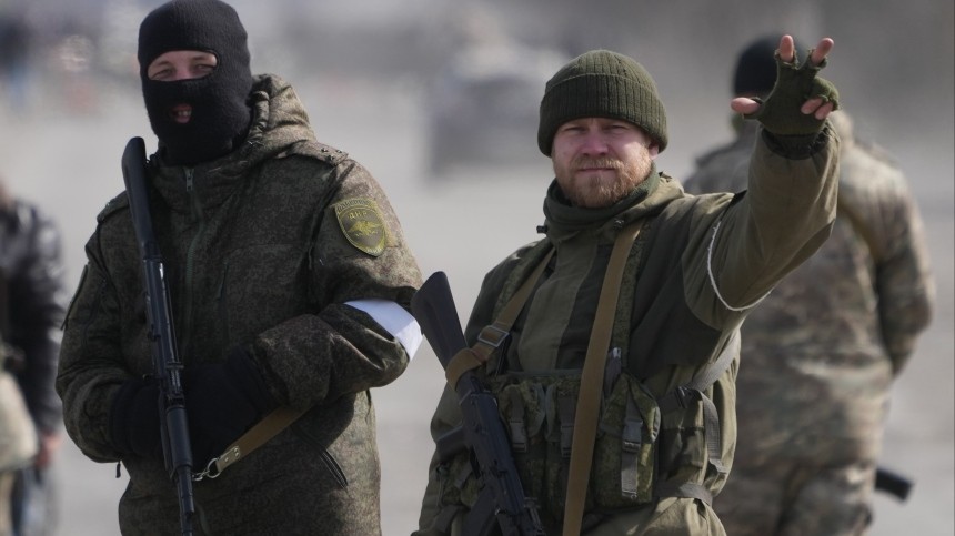 Силы ДНР с боем продвигаются в сторону Славянска