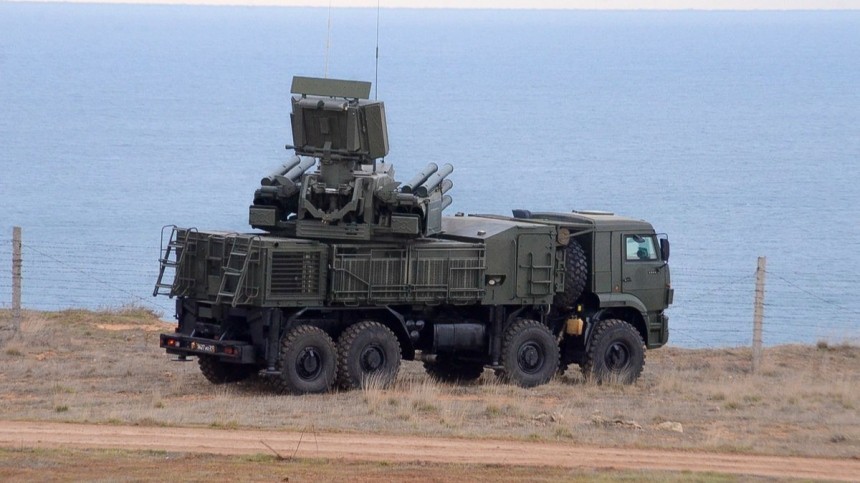 Российские военные засекли беспилотник НАТО у берегов Крыма