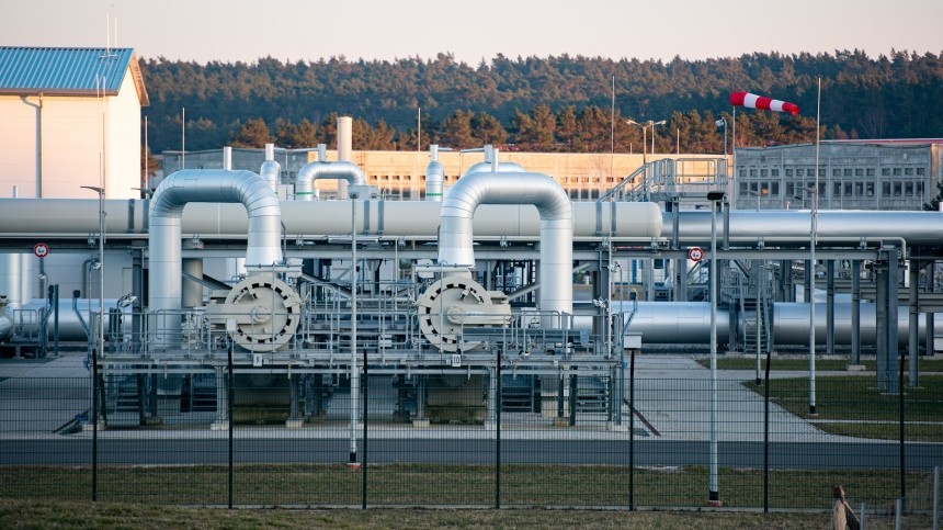 Газпром снизил поставки газа Нидерландам по Северному потоку
