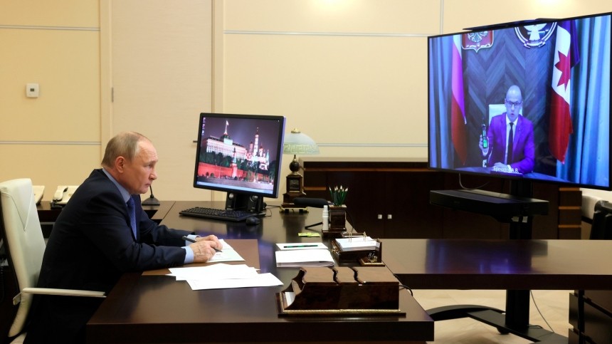 Глава Удмуртии доложил Путину об успехах импортозамещения в промышленности