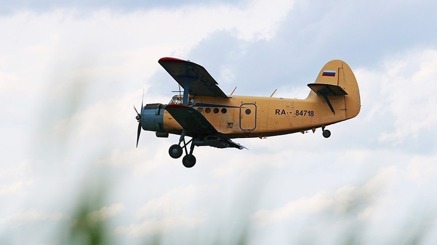 Пропавший больше недели Ан-2 найден на склоне горы