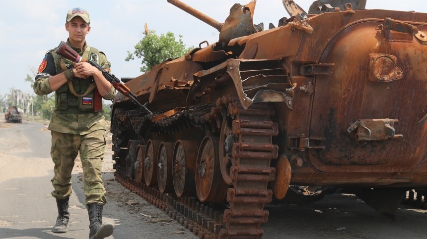 Боевики ВСУ несут большие потери в районе Лисичанска