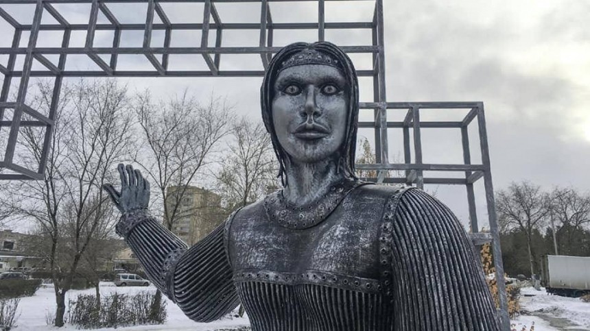 В Нововоронеже состоялось открытие нового памятника Аленке