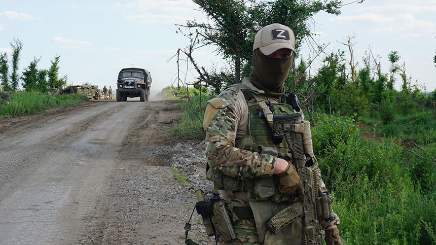 В лисичанском котле военные заблокировали всю группировку ВСУ
