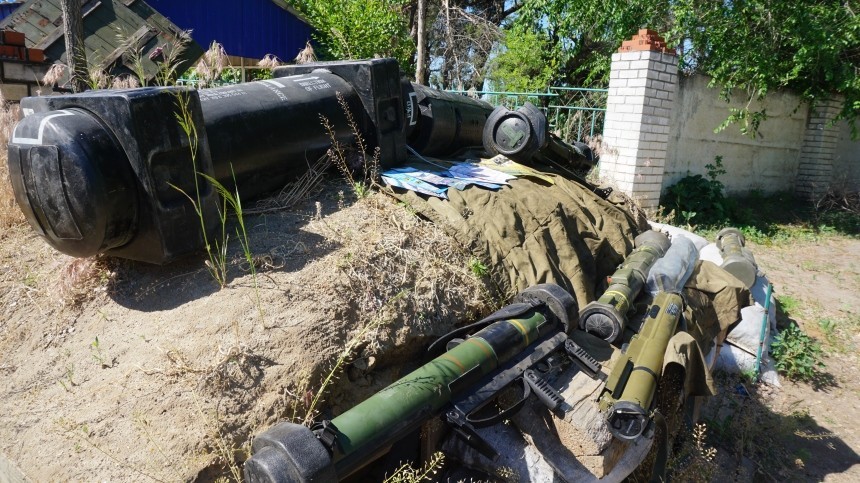 ВСУ бросили американские снаряды при бегстве из Лисичанска