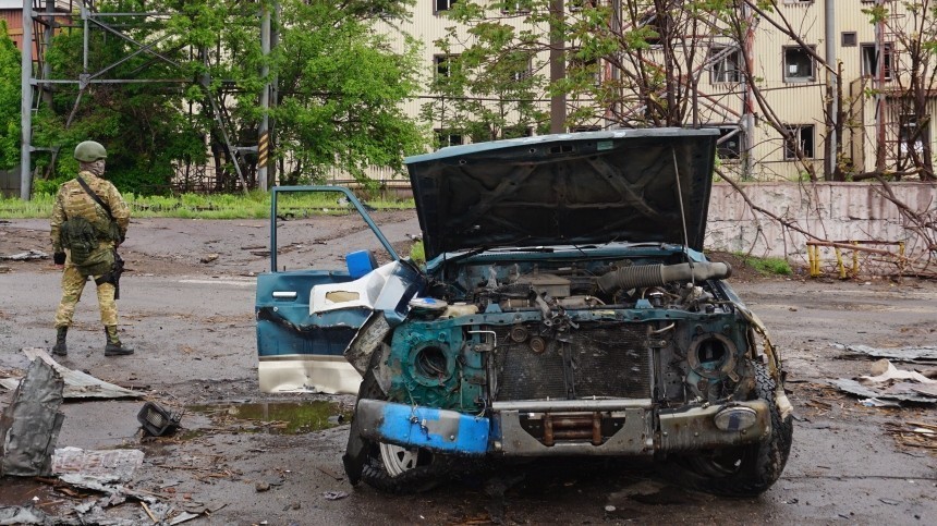 Украинские диверсанты убили главу поселка в Харьковской области