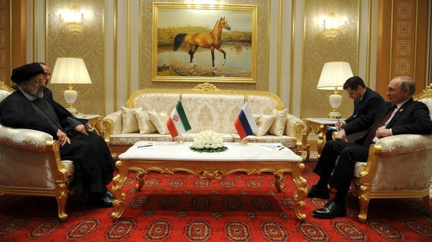В Иране ждут встречу Путина и Раиси уже на следующей неделе