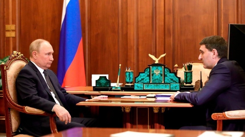 Гендиректор компании «Россети» доложил Путину о результатах работы холдинга