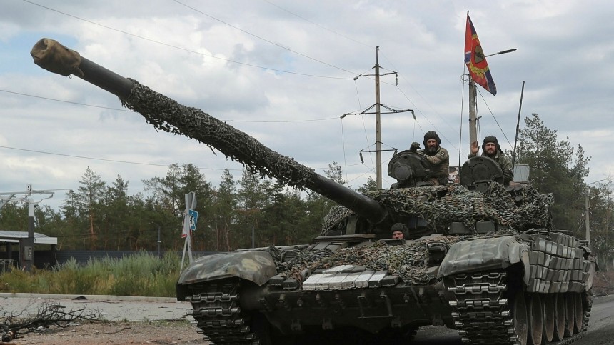 Союзные силы ЛНР и РФ вошли в городскую черту Северска