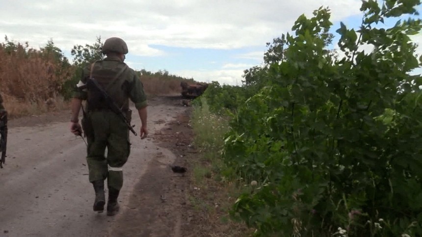 Репортаж с передовой: украинских боевиков постепенно выжимают из Северска