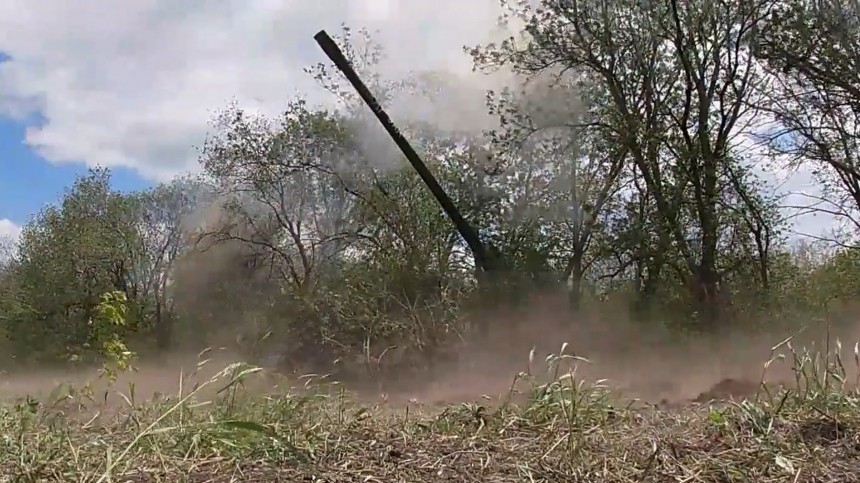 Ни шанса на спасение: как ВС РФ уничтожают украинских боевиков из Гиацинтов