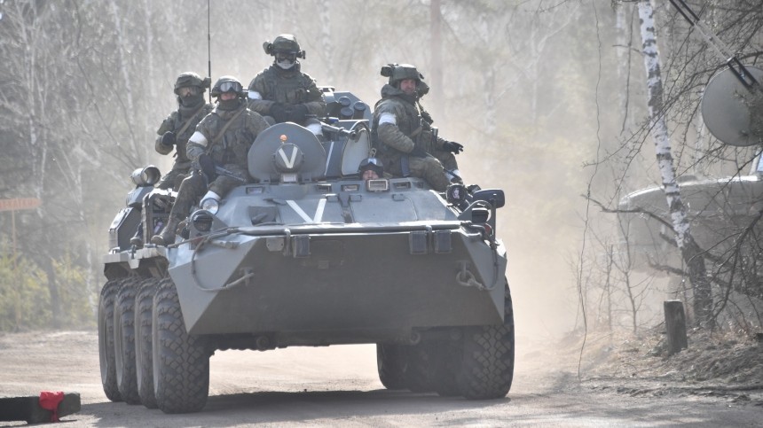 Российские военные ликвидировали до 200 боевиков Правого сектора* в Запорожье