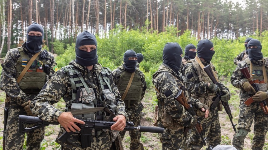 Украинские националисты расстреливают сдающихся срочников под Авдеевкой