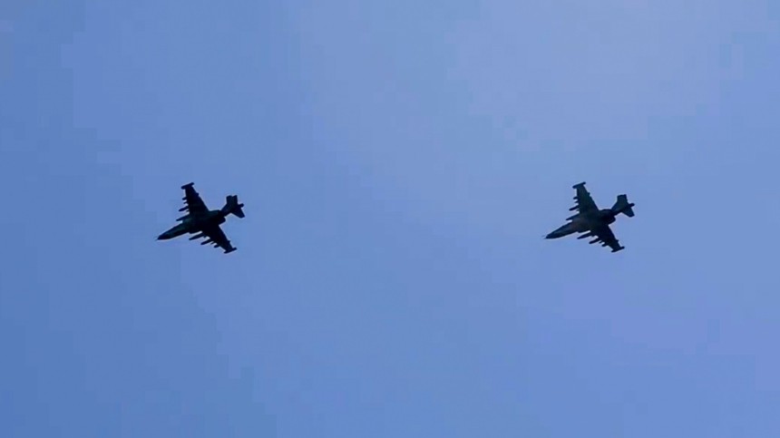 В воздушном бою уничтожены украинские МиГ-29 и Су-25