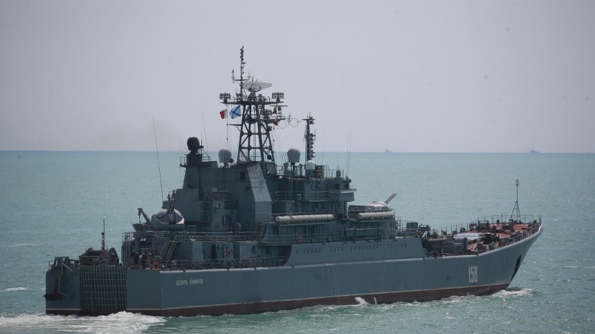 ВМФ России уничтожил свыше 200 украинских военных в Одесской области