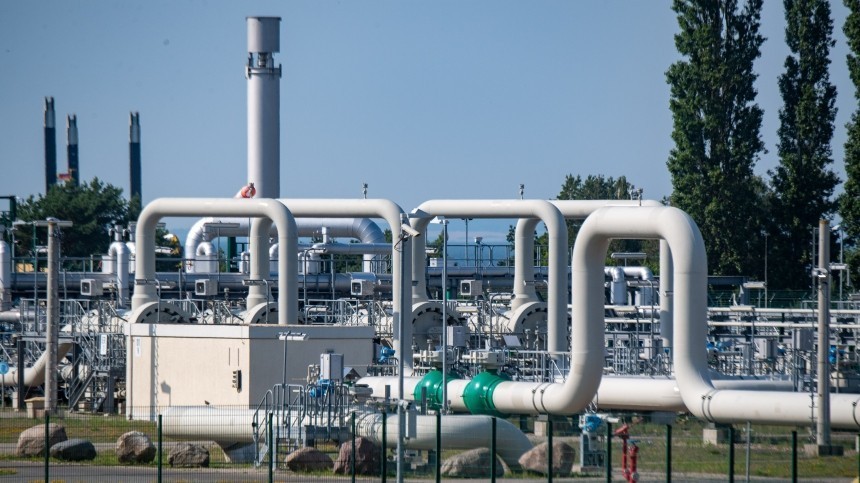 Российский газ снова поступает в ФРГ по Северному потоку