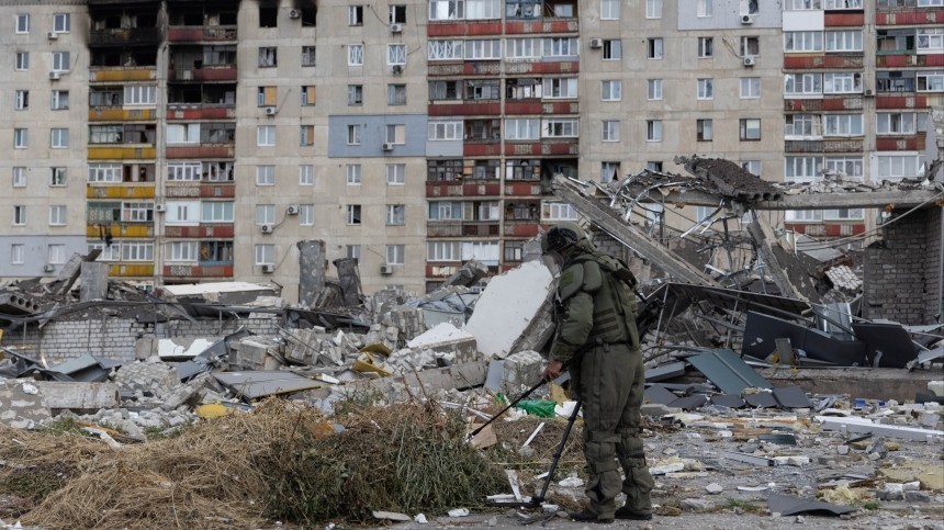 Все забрали: что, кроме страха, оставили в Лисичанске украинские националисты