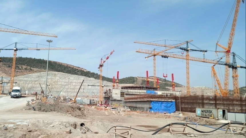 Глава Росатома дал старт строительству блока АЭС Аккую в Турции