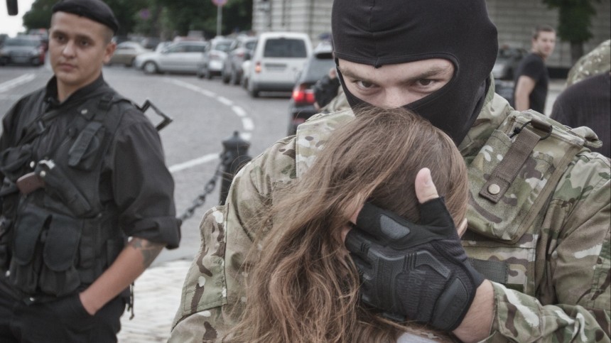 Мобилизованные украинцы отказываются ехать в Донбасс