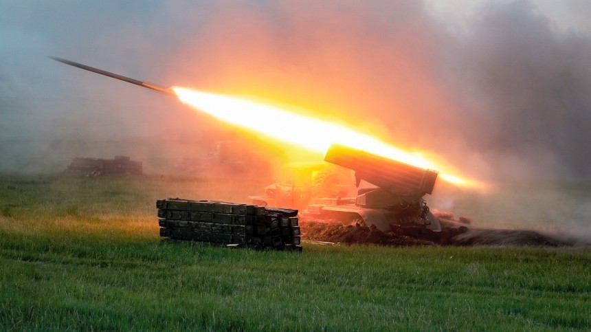 ВС России уничтожили более 60 националистов формирования Донбасс
