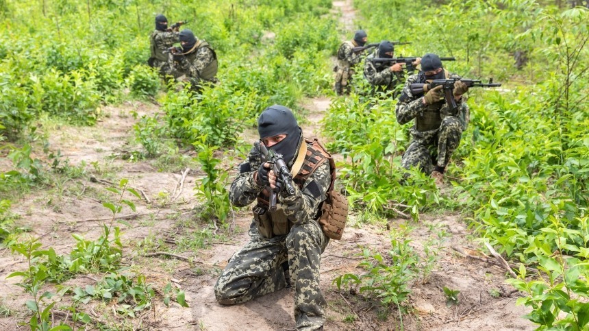 Союзные силы в ЛНР пресекли попытку боевиков Кракена прорвать оборону