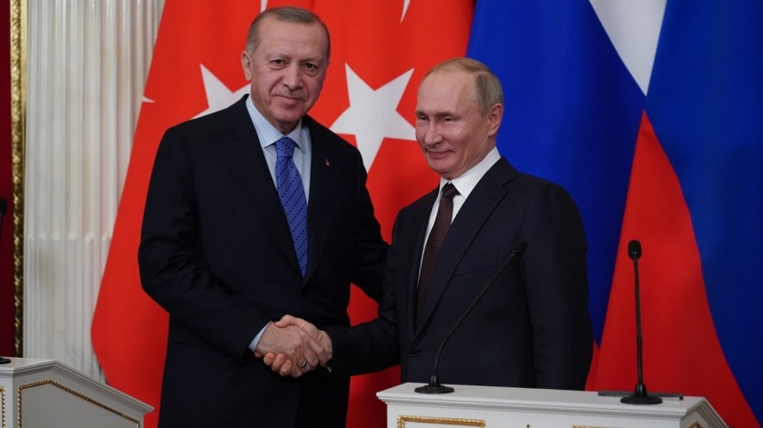Песков допустил — Путин и Эрдоган обсудят ВТС и реализацию продуктовой сделки