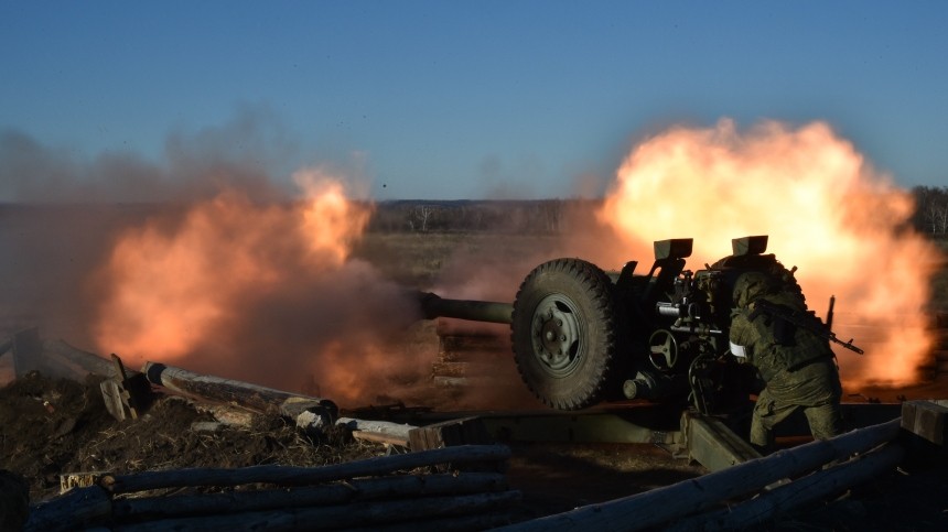 Бьют наобум: украинские войска боятся артиллерии России