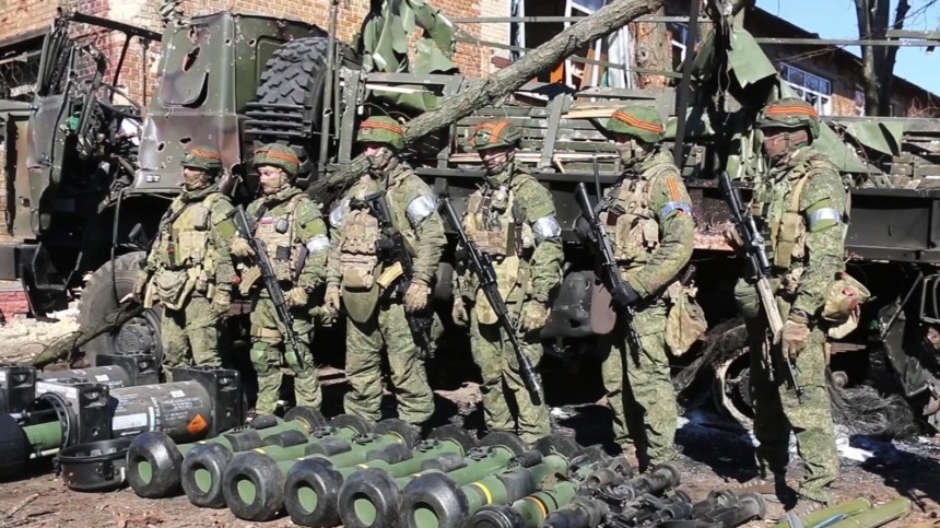 Путин отметил работу десантников в спецоперации на Украине