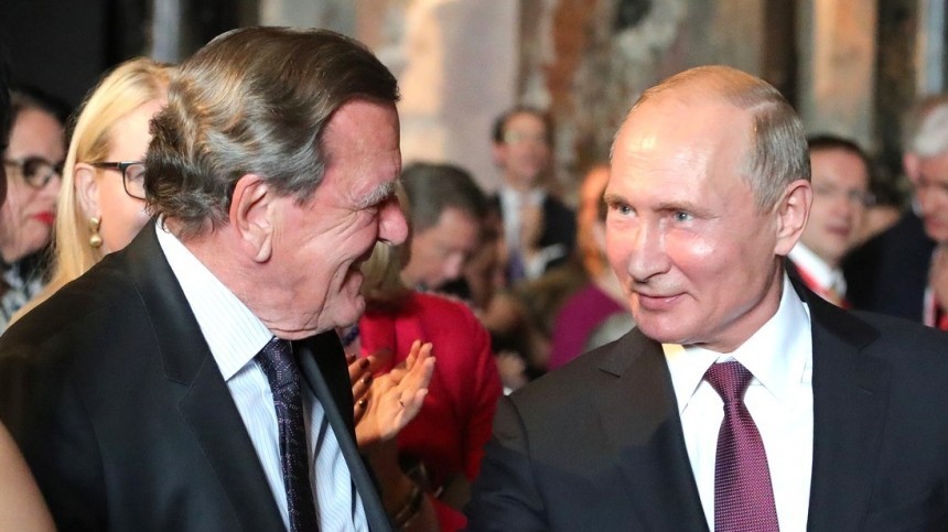 В Кремле подтвердили встречу Путина с Шредером в Москве